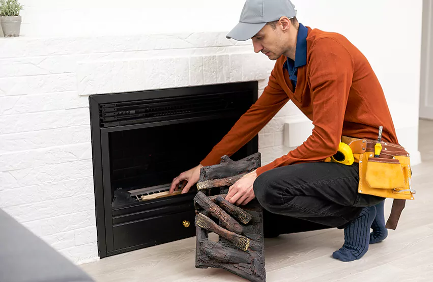 Wood Fireplace Repair in Lisle, IL
